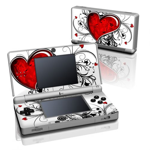 My Heart Nintendo DS Lite Skin