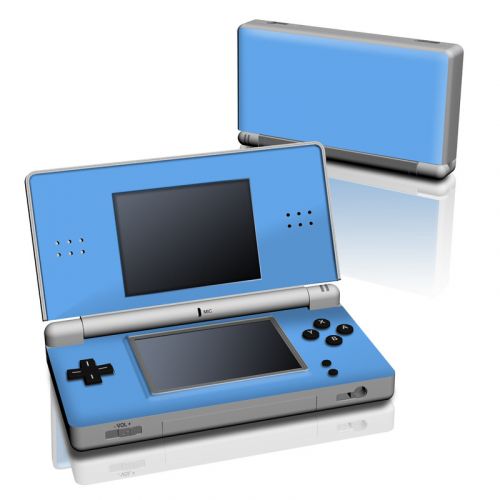 Solid State Blue Nintendo DS Lite Skin
