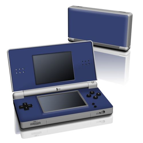 Solid State Cobalt Nintendo DS Lite Skin