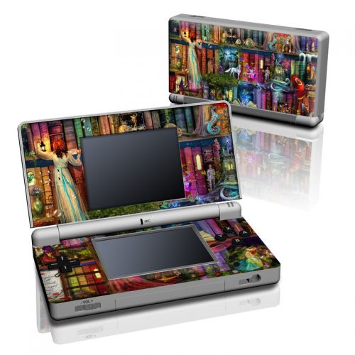 Treasure Hunt Nintendo DS Lite Skin