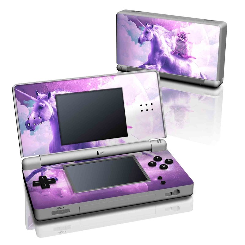 nintendo ds lite purple