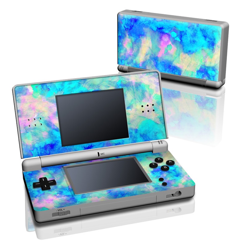 blue nintendo ds