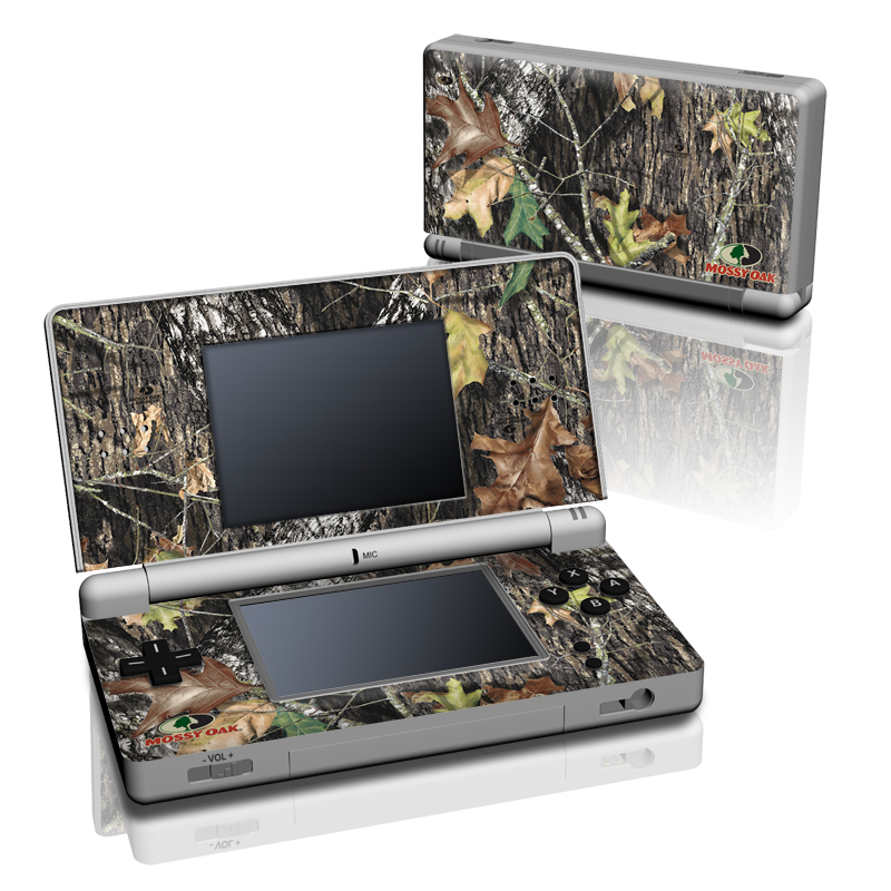 Nintendo DS Lite Skin design of Leaf, Tree, Plant, Adaptation, Camouflage, Branch, Wildlife, Trunk, Root, with black, gray, green, red colors