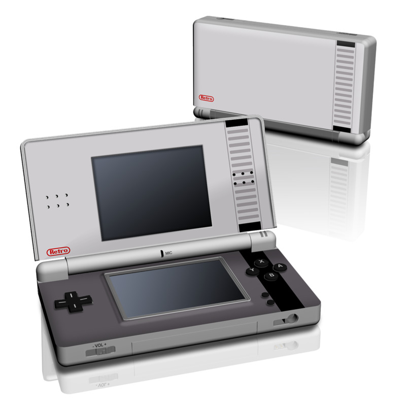 Retro Horizontal Nintendo DS Lite | iStyles