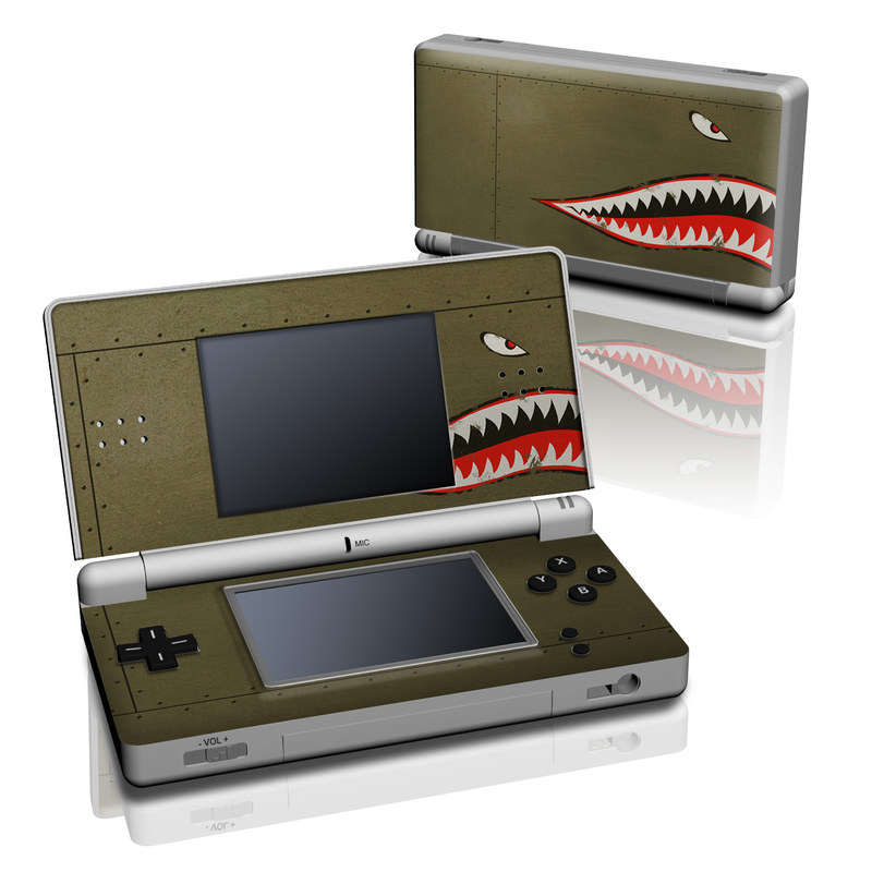 Nintendo DS Lite Skin design of Red, Leaf, Plant, Illustration, Art, Carmine, Graphics, Perennial plant, with black, red, gray colors