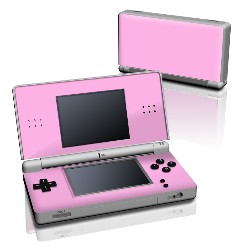 bang Forkludret lava Solid State Pink Nintendo DS Lite Skin | iStyles