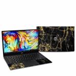 Black Gold Marble Dell XPS 13 9360 Skin