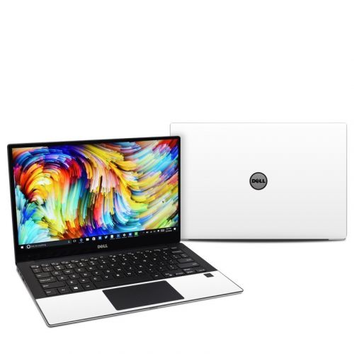 Solid State White Dell XPS 13 9360 Skin