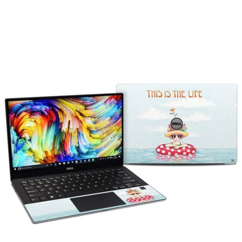 This Is The Life Dell XPS 13 9360 Skin