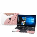 Abstract Pink and Brown Dell XPS 13 2-in-1 9365 Skin