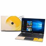 Abstract Yellow Dell XPS 13 2-in-1 9365 Skin