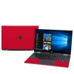 Solid State Red Dell XPS 13 2-in-1 9365 Skin