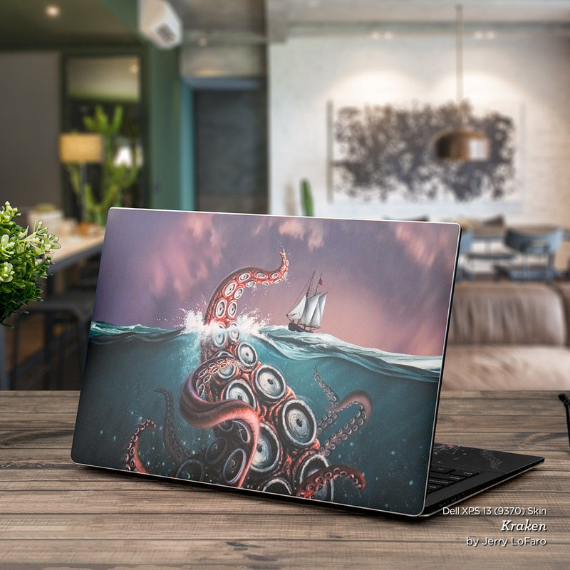 Opiate bord absolutte Blue Blooms Dell XPS 13 9370 Skin | iStyles