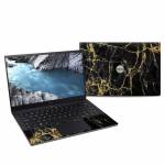 Black Gold Marble Dell XPS 13 9380 Skin