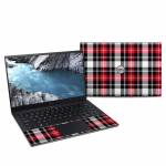 Red Plaid Dell XPS 13 9380 Skin