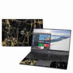Black Gold Marble Dell XPS 15 9560 Skin