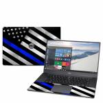 Thin Blue Line Hero Dell XPS 15 9560 Skin