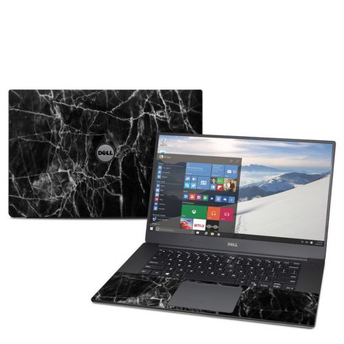 Black Marble Dell XPS 15 9560 Skin