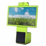 Solid State Lime Facebook Portal Plus Skin