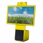 Solid State Yellow Facebook Portal Plus Skin
