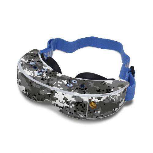Digital Urban Camo Fat Shark Dominator V2 Skin