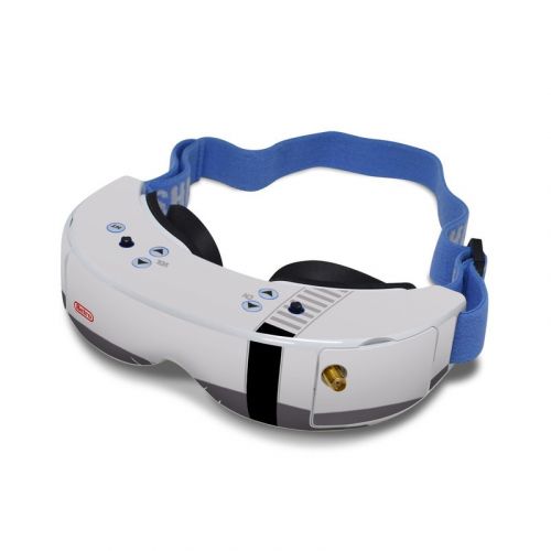 Retro Horizontal Fat Shark Dominator V2 Skin