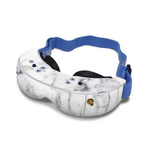 White Marble Fat Shark Dominator V2 Skin