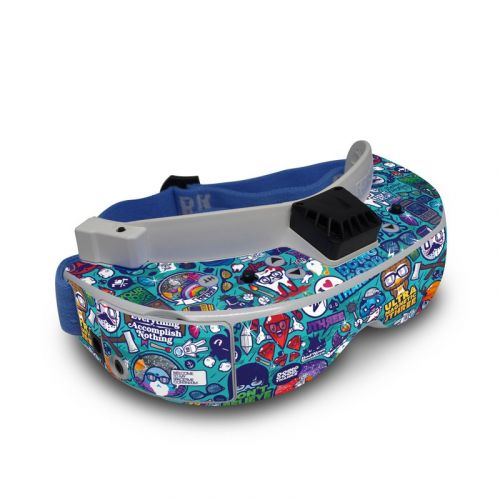 Cosmic Ray Fat Shark Dominator V3 Skin
