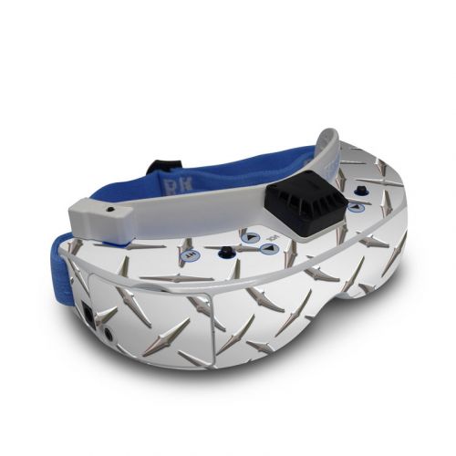 Diamond Plate Fat Shark Dominator V3 Skin