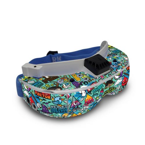 Jewel Thief Fat Shark Dominator V3 Skin