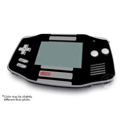 Retro Game Boy Advance Skin