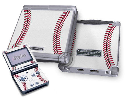 Game Boy Advance SP Skin design of Red, Line, Pink, Parallel, Paper, with white, red colors