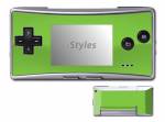 Solid State Lime Game Boy Micro Skin