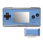 Solid State Blue Game Boy Micro Skin