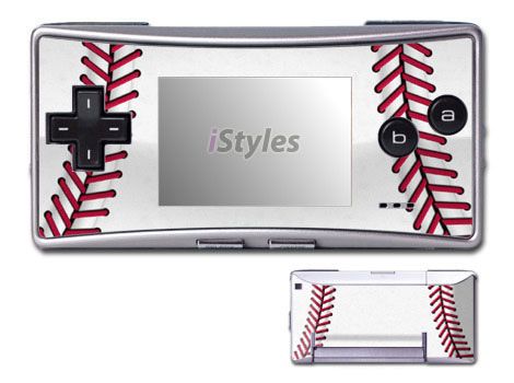 Baseball Game Boy Micro Skin