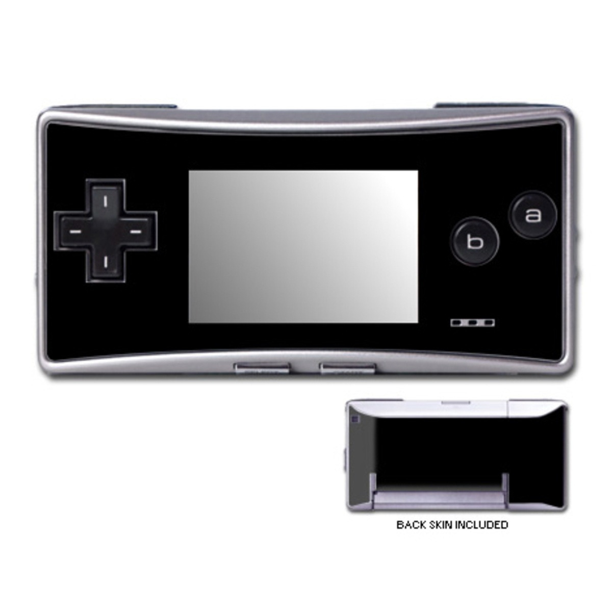 Nintendo Game deals Boy Micro in Black/Silver