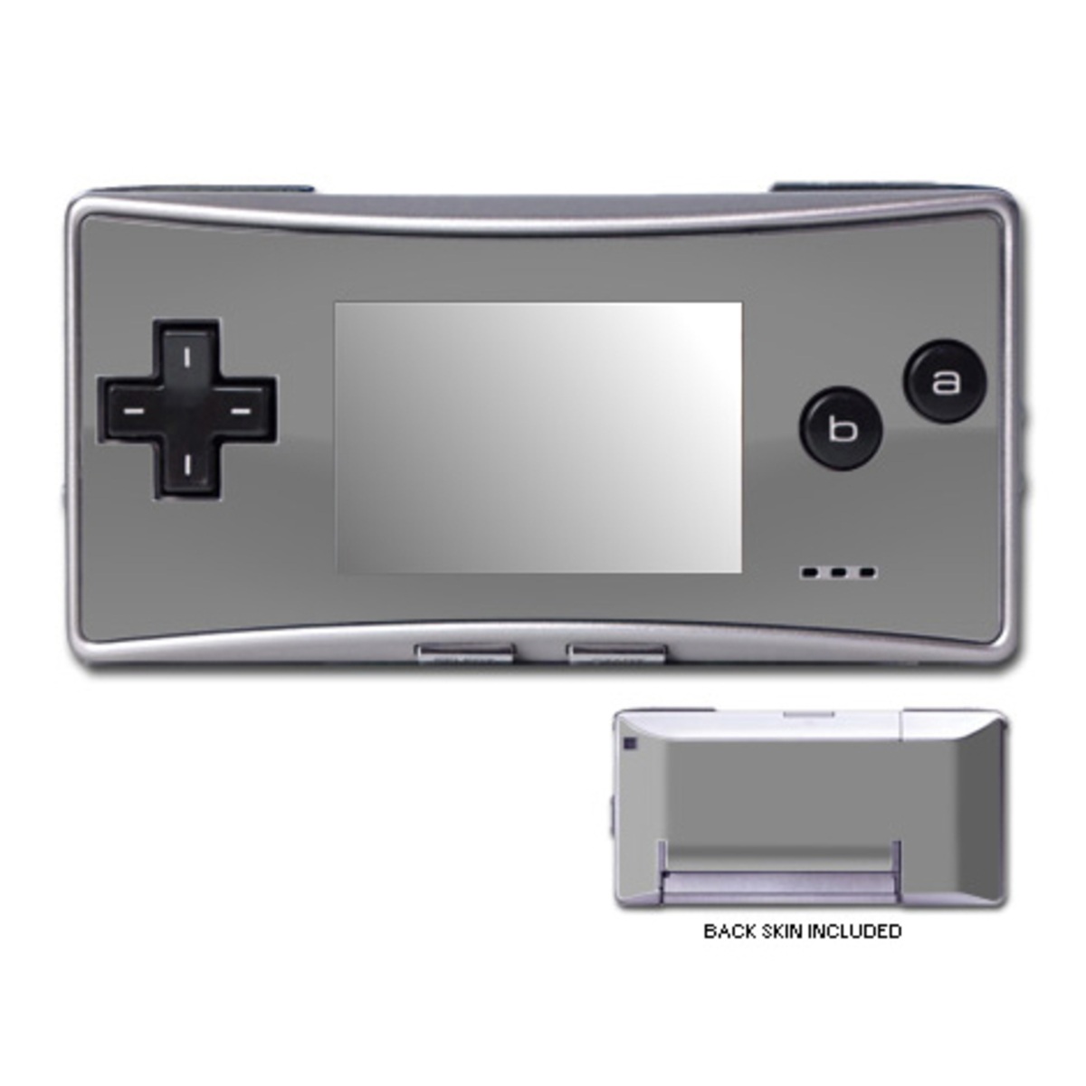 Game Boy Micro Skin design of Atmospheric phenomenon, Daytime, Grey, Brown, Sky, Calm, Atmosphere, Beige, with gray colors