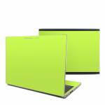 Solid State Lime Chromebook Pixel Skin