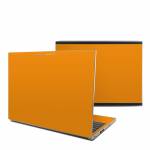 Solid State Orange Chromebook Pixel Skin