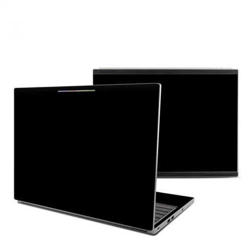 Solid State Black Chromebook Pixel Skin