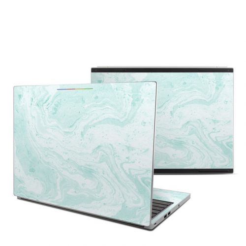 Winter Green Marble Chromebook Pixel Skin