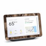 Weathered Wood Google Home Hub Skin