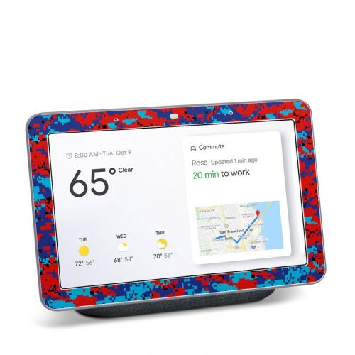 Digital Patriot Camo Google Home Hub Skin