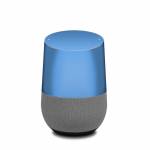 Solid State Blue Google Home Skin