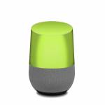 Solid State Lime Google Home Skin