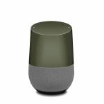 Solid State Olive Drab Google Home Skin