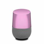 Solid State Pink Google Home Skin