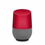 Solid State Red Google Home Skin
