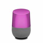 Solid State Vibrant Pink Google Home Skin