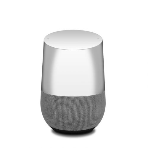 Solid State White Google Home Skin